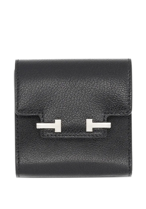 TOM FORD Aube E/W t-bar flap wallet - Black