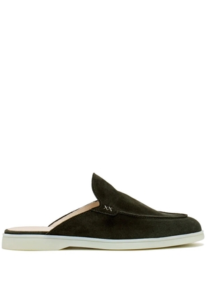 Forsa suede loafers - Green