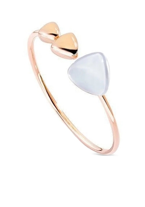 VHERNIER 18K rose gold Rock Crystal mother of pearl bracelet