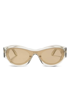 Sunnei Prototipo 5 sunglasses - White