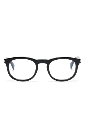 Saint Laurent Eyewear square-frame glasses - Black
