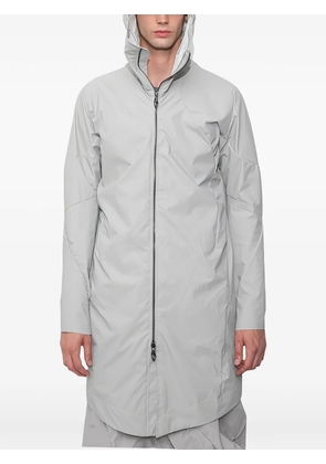 Leon Emanuel Blanck Forced Perspective parka coat - Grey