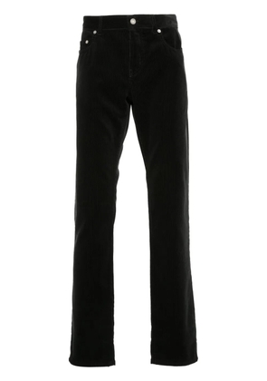 Saint Laurent slim-cut corduroy trousers - Black