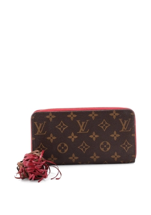 Louis Vuitton Pre-Owned Tassel Zippy Wallet Monogram Canvas small wallets - Brown
