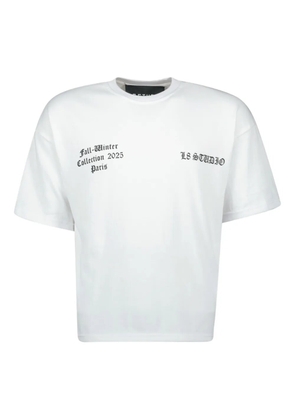 L8 Studio Passion du Christ cotton T-shirt - White