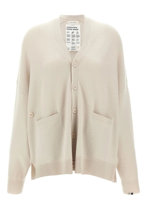 extreme cashmere N.24 buttoned-up cardigan - Neutrals
