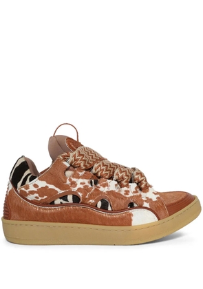 Lanvin Curb sneakers - Brown