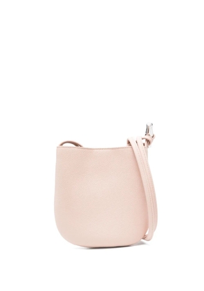 Longchamp small Le Roseau cross body bag - Pink