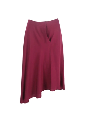 Theory asymmetric-hem skirt - Red