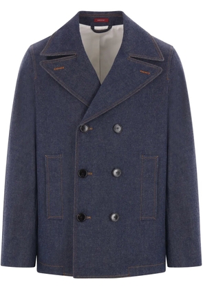 Gucci denim blazer - Blue