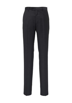 Maurizio Baldassari wool trousers - Black