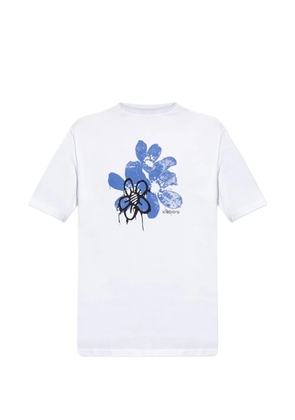Iceberg floral T-shirt - White