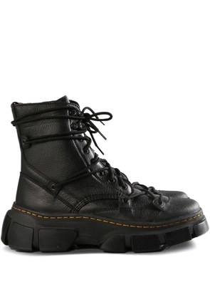 Dr. Martens leather boots - Black