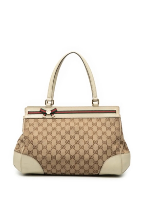 Gucci Pre-Owned 2000-2015 GG Canvas Mayfair tote bag - Brown