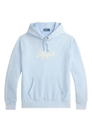 Polo Ralph Lauren logo hoodie - Blue