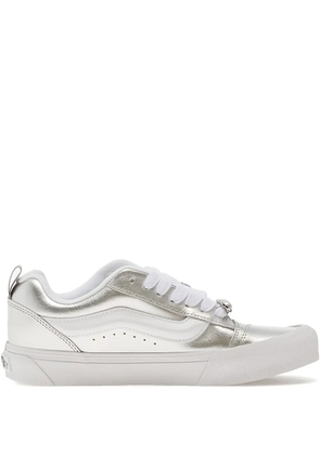 Vans Knu Skool metallic pearl sneakers - Silver