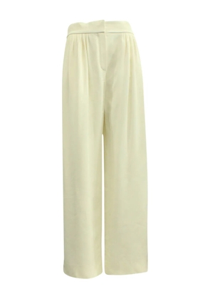 Chloé Vintage pleated-front trousers - White