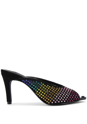Kurt Geiger London 85mm Regent mules - Black
