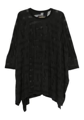 Vivienne Westwood Pre-Owned 2016-2017 geometric-pattern dress - Black