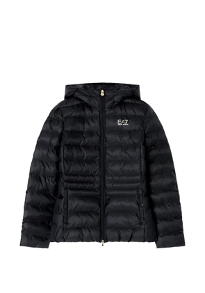 Ea7 Emporio Armani hooded jacket - Black