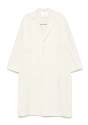 WARDROBE.NYC cotton coat - White