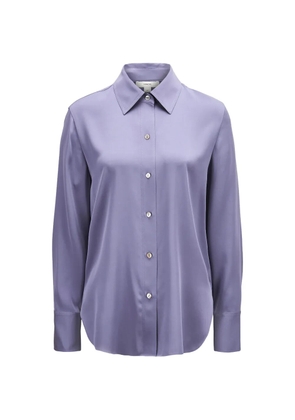 Vince buttoned shirt - Purple