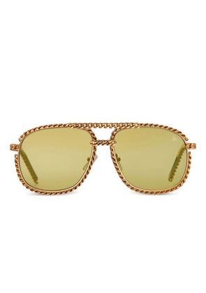Vintage Frames Company Snatch Full Cuban Edition sunglasses - Gold