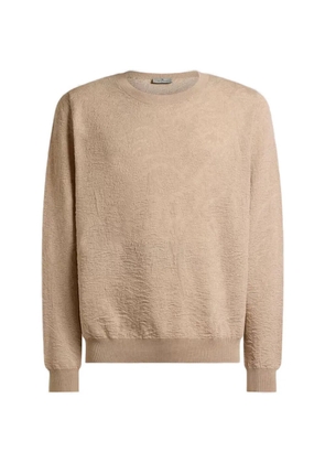 ETRO cotton sweater - Neutrals