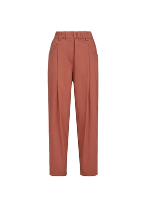 Brunello Cucinelli five-pocket trousers - Orange