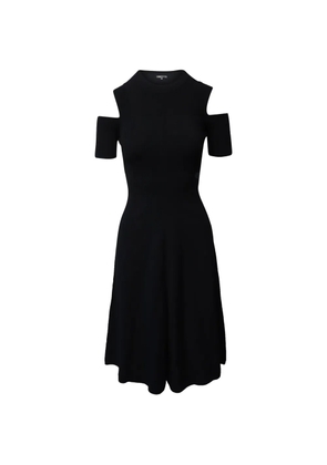 Maje Cold-shoulder dress - Black