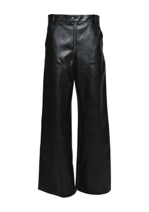 MSGM zip trousers - Black