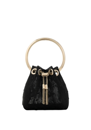 Jimmy Choo mini Bon Bon cross body bag - Black