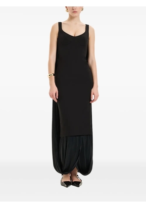 V:PM ATELIER Barb dress - Black