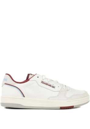 Reebok Phase Court 'Chalk Rich Maroon' trainers - White