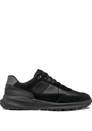 Geox PG1X leather sneakers - Black