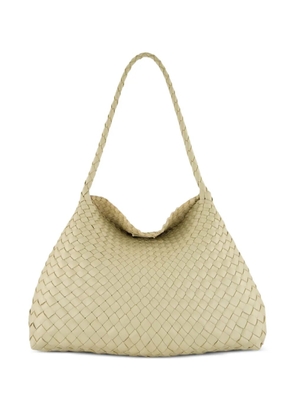 DRAGON DIFFUSION Santa Maria leather shoulder bag - Neutrals