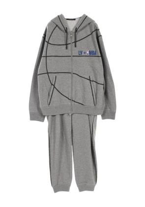 Louis Vuitton Pre-Owned x NBA 2020s tracksuit set - Grey