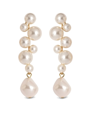Jennifer Behr Margaritari earrings - Neutrals