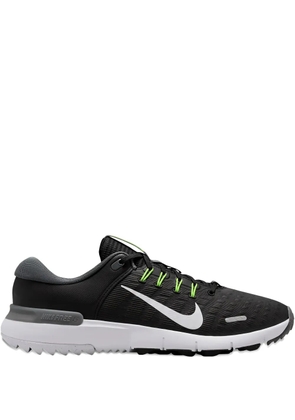 Nike Free Golf NN logo-print sneakers - Black