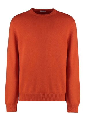 Malo crew-neck cashmere sweater - Orange