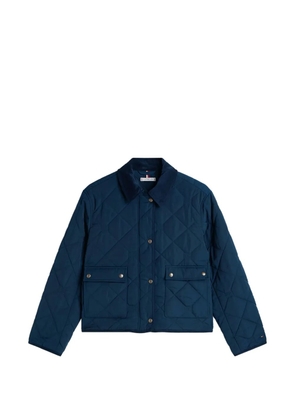 Tommy Hilfiger padded quilted jacket - Blue
