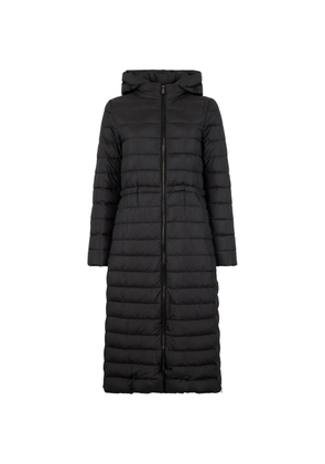 Moorer hooded padded coat - Black