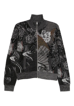 JNBY patterned cardigan - Grey