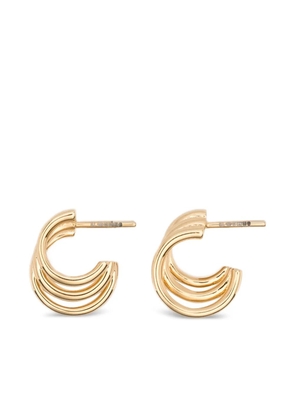 Shaun Leane Bound hoop earrings (size 2) - Gold
