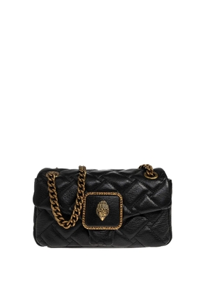 Kurt Geiger London Pimlico quilted chain mini shoulder bag - Black