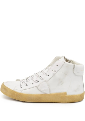 Philippe Model Paris leather sneakers - White
