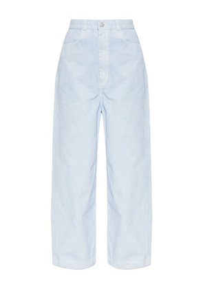 Issey Miyake button trousers - Blue