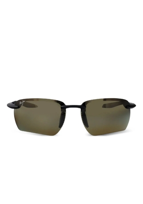Maui Jim rimless Hookipa Ultra G sunglasses - Black