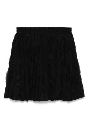 b+ab mini skirt - Black