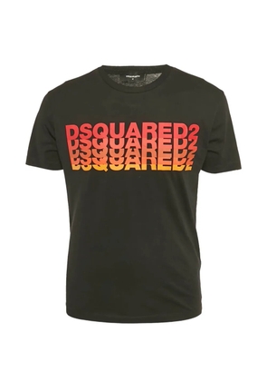 DSQUARED2 logo-print t-shirt - Black